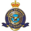Royal Air Force Veteran Car Sticker - for Exterior or