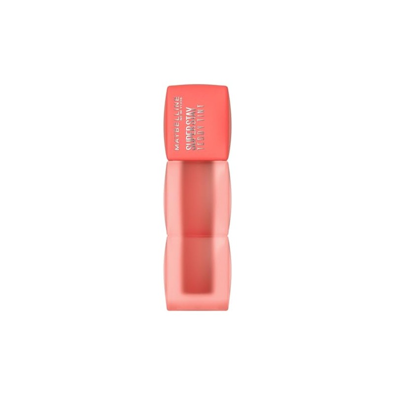 Maybelline Super Stay Teddy Tint, Tinta para Labios Mate Difuminado,