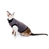 Kotomoda cat's turtleneck T- Taupe Fleece (XS)