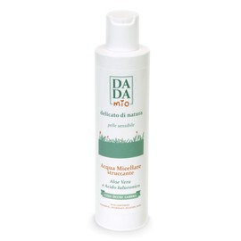 DADA mio Micellar Water for Eyes, Face and Lip Remover 200ml - Tested for Eyes - Remove Make Up Without Burning