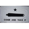 GONZALES GONZALEZ TEXAS COME AND TAKE IT FLAG 3x5 ft