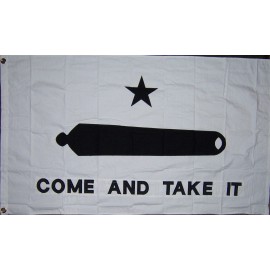 GONZALES GONZALEZ TEXAS COME AND TAKE IT FLAG 3x5 ft better quality us seller