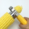 HJ Corn Cutter Corn Peeler Corn Peeler Stainless Steel Kitchen