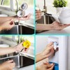 COOLKITALENT Conjunto de 13 Botella de Limpieza Cepillos, Nylon Cepillos