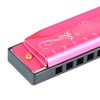 Harmonica, Professional Standard Harmonica with 10 Holes with 20 Melodies