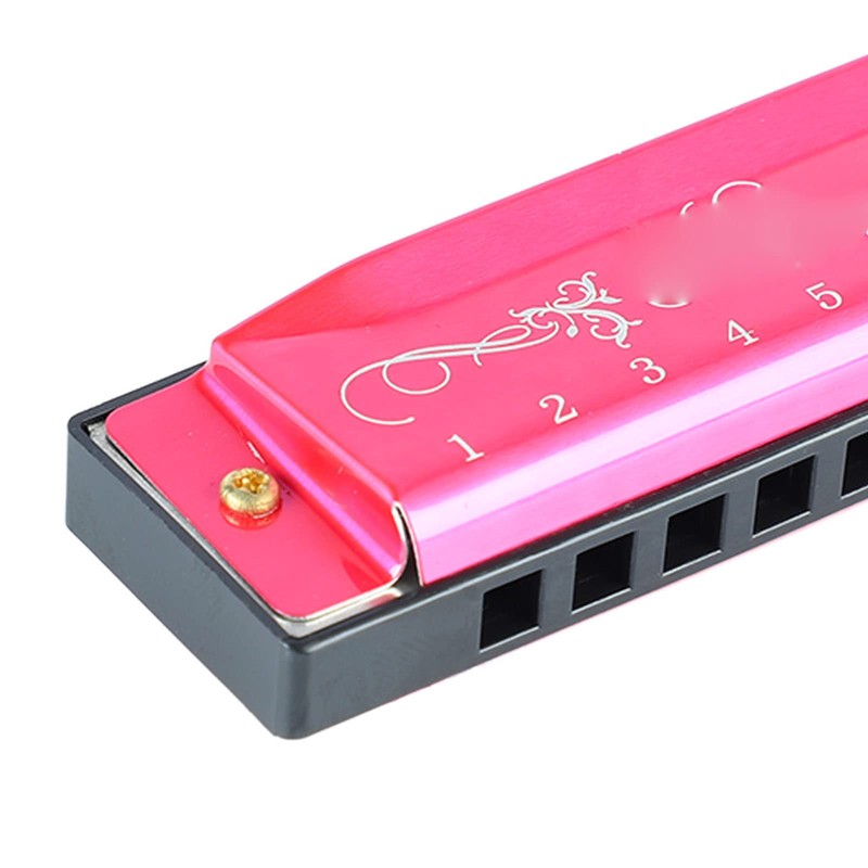 Harmonica, Professional Standard Harmonica with 10 Holes with 20 Melodies