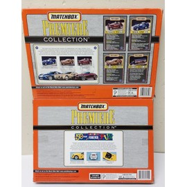 Matchbox Premiere Collection 50 Years Toys R Us and Chrysler Corp Heritage NIB's