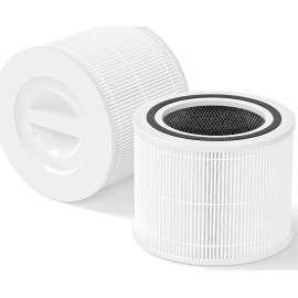 Hsiamen Core 300 Replacement Air Purifier H13 HEPA filter compatible Core 300/300S/P350