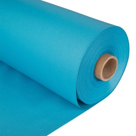 Waterproof Canvas Fabric 7Oz Heavy Duty Thick Outdoor Cover Material 150cm Wide (Turquoise, Per Half Metre)