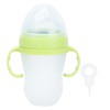 Baby Cereal Bottle Silicone Unisex Baby Squeeze Cereal Feeding Flow