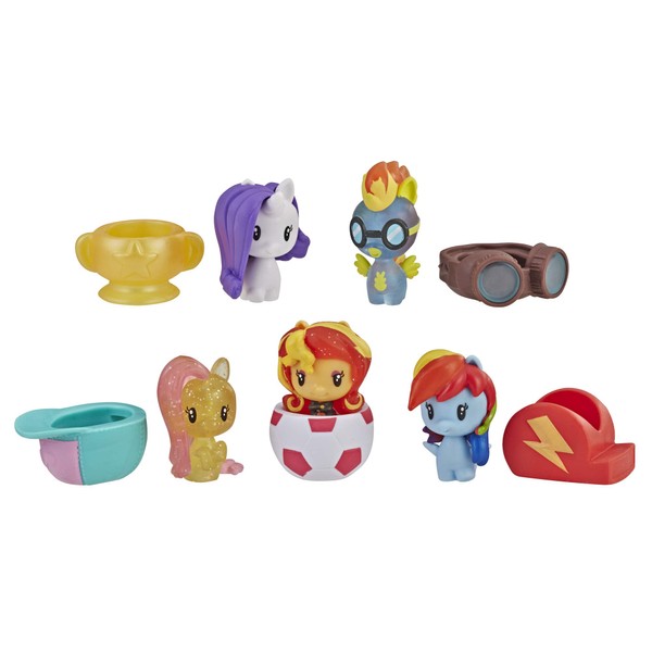 My Little Pony Cutie Mark Crew Series 3 You're Invited Championship Party 5 Pack Toys