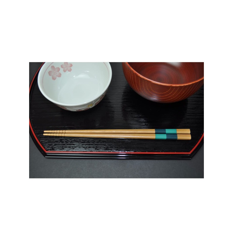 Aoba 527350 5-Pair Chopsticks Inishie 8.9 inches (22.5 cm) Wagokoro