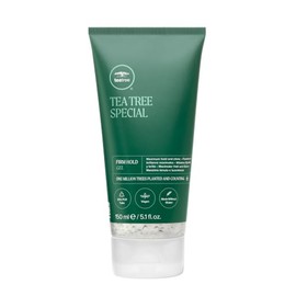 Gel de Fijación Firme de Árbol de Té, Gel para el Cabello, Fijación Máxima, Acabado de Alto Brillo, Para Todo Tipo de Cabello, 5.1 ml