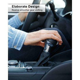 QLZOZB Shift Knob Fit for Ford Mustang 2015-2023 6 Speed Manual Transmission MT82 Replace FR3Z-7213-AD FR3Z7213AD