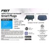 Feit Electric Feit Electric Triple Outlet Outdoor Smart Plugs, 2-Pack,