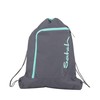 Satch Infra Green Unisex Children's Rucksack Synthetic, Mint Phantom -
