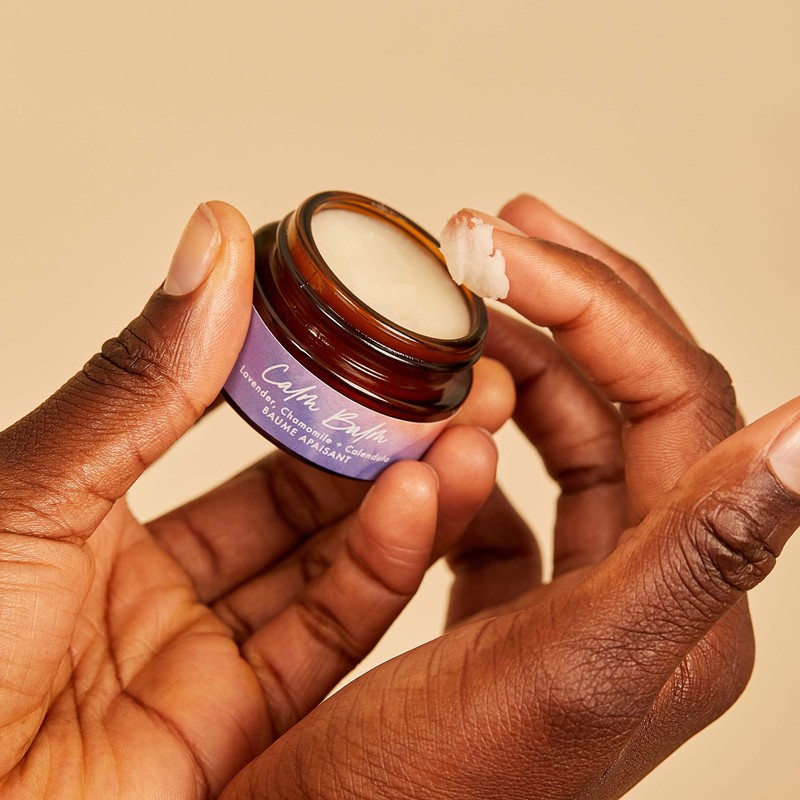 SKIN & TONIC Calm Balm – Calendula, Lavender, Chamomile and