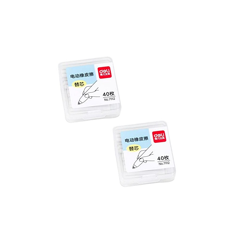YUANHEN Electric Eraser Lead Refills 2.5mm Erasers 80pcs Stationery -