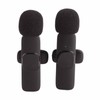 Wireless Lavalier Microphone Mini Plug and Play Live Stream Recording