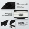 LED Headband Magnifier for Precision Work – 5 Magnification Levels