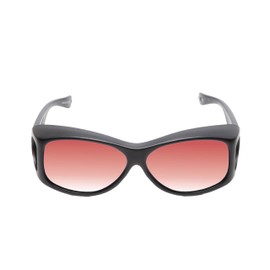 Medspex Fl011 Color Therapy Reading Glasses +5.00 Black/Red Photophobia Light Sensitivity Therapeutic Mood Chromotherapy