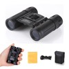 (10x High Magnification) Compact Binoculars, 0.8 inch (21 mm), Pocket