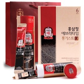 Jeonggwanjang Red Ginseng Extract Everytime Longest 10ml x 10 packets / 홍삼정 에브리타임 롱기스트 10ml x 10포