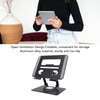 Zopsc Tablet Stand with 360 Degree Rotating Base, Double Rod