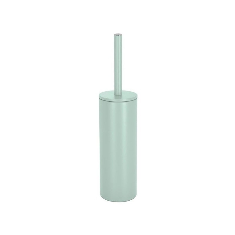 Spirella Bath Brush with Stainless Steel Akira, Metal, Green Matt,