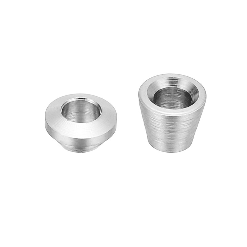 PATIKIL 3mm Tube OD 304 Stainless Steel Compression Tube Fitting