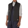 ARIAT Mens Mns Rebar Wshd Drcnvs Ins Blk Vest, Black,