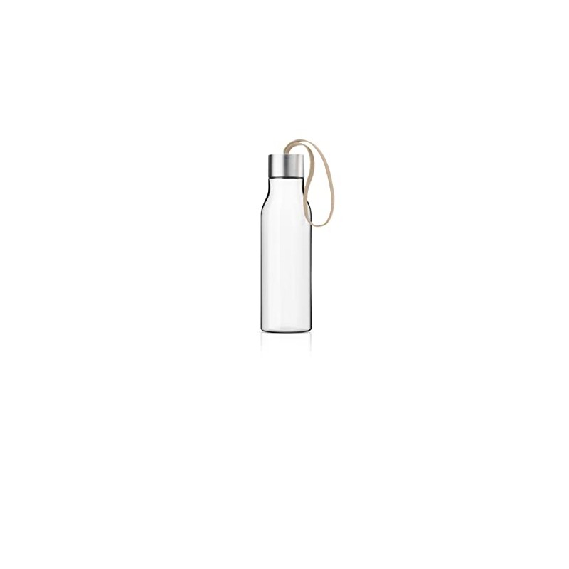 EVA SOLO Drinking Bottle 0.5 L Soft Beige Made of