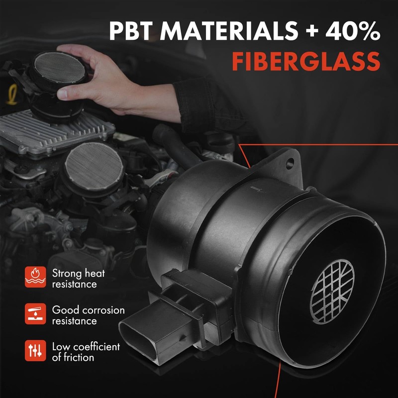 A-Premium Mass Air Flow Sensor Meter [4-Pins] Compatible with Dodge