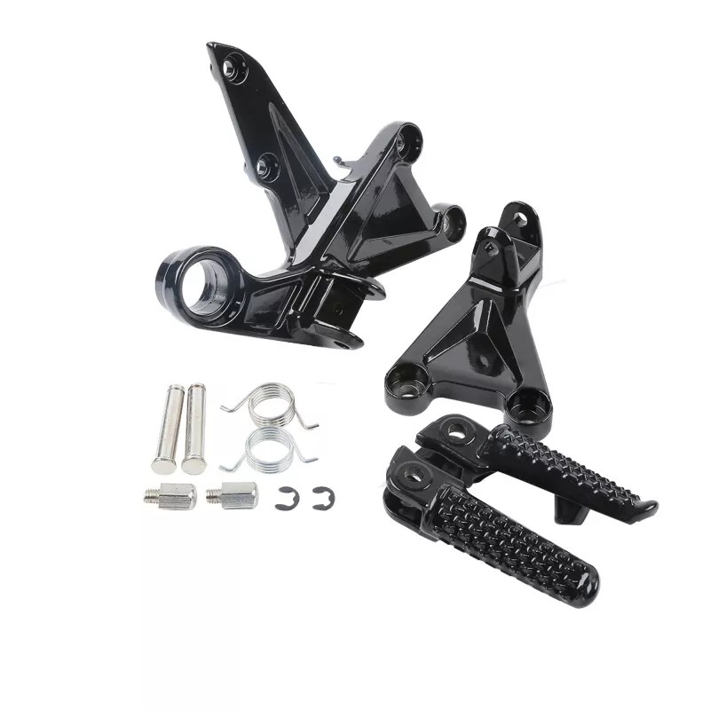 TCMT Front Rider Foot Pegs Footrests Bracket Fit For Honda
