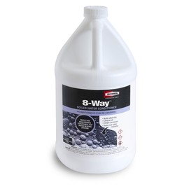 Rectorseal 8-Way 68714 Hot Water Systems Cure and Cleaner, No Damage, HVAC, 1 Gallon