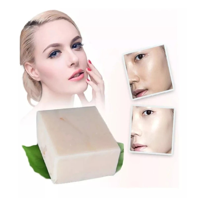 E-karly Set 3 Jabón De Arroz Tailandés Antimanchas Aclara Rice