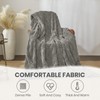 Good Nite Throw Blanket Flannel Fluffy Blanket Versatile Soft Blanket