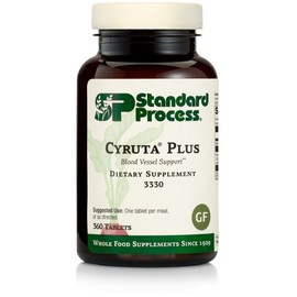 Standard Process Cyruta Plus Whole Food Cholesterol Supplements, 360 Tablets
