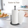 Paper Towel Holder Countertop, Standing Paper Towel Roll Holder for
