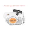 Recoil Pull Starter Start Plate Replacement for STIHL MS341 MS361