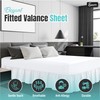 Egypto Plain Dyed Deep 𝐅𝐢𝐭𝐭𝐞𝐝 𝐕𝐚𝐥𝐚𝐧𝐜𝐞 Sheet King Size –