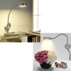 Youngine 5W Plug Wired Flexible Gooseneck Wall Sconce Reading Lamp