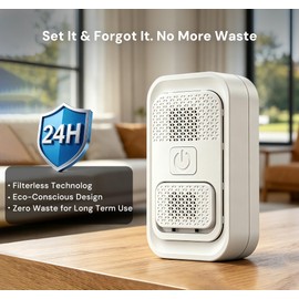 Plug in Air Purifiers for Home - High-Density Ionic Air Purifiers 4 Pack