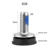 VANICE 8mm Bike Hex Crank arm Fixing Bolt Screw with