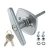 Compton Garage Door Lock Code 606 'T' Handle Lock