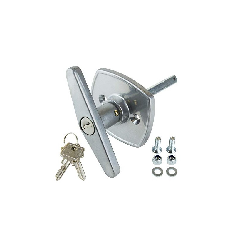 Compton Garage Door Lock Code 606 'T' Handle Lock