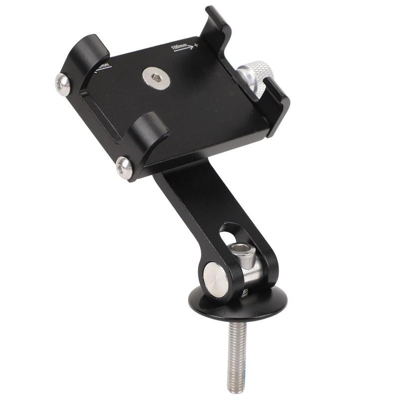 Aluminum Bicycle Phone Mount Bicycle Stem Headset Phone Mount Fits