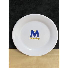 Galleyware Non-Skid 8" Plate Boating Marlow Mainship Mint MIN PURCHASE 5