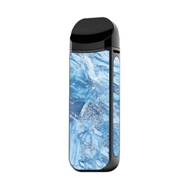 MightySkins Glossy Glitter Skin Compatible With Smok Nord 2 - Winter Rock | Protective, Durable High-Gloss Glitter Finish | Easy to Apply, Remove, and Change Styles | Made in The USA