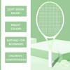 NEWSNOW Children's Tennis Racket for 2 Players, Suitable for Beginners,